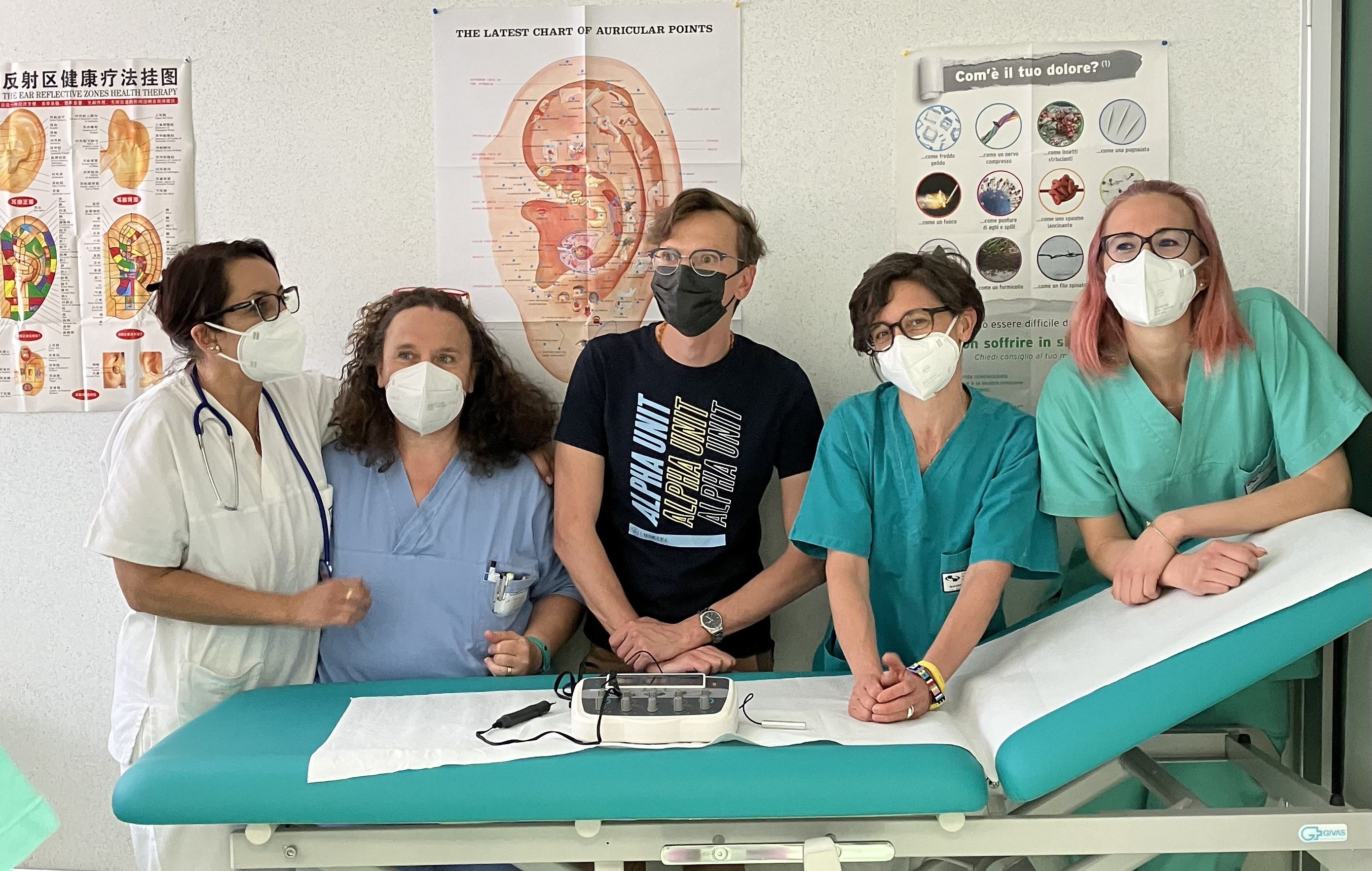 Copertina per Nuova attrezzatura al San Polo per le agopunture: la donazione di Eugelis